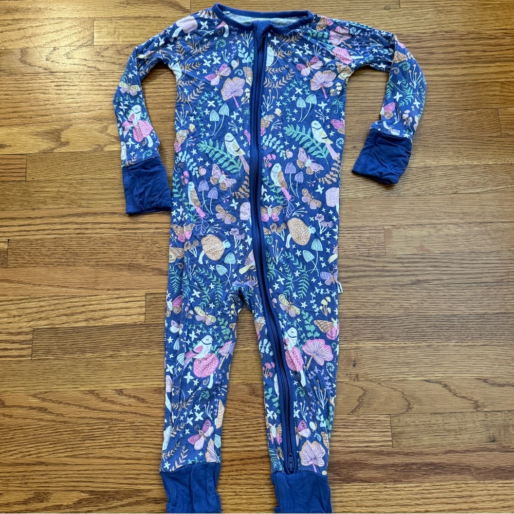 Little Sleepies woodland magic 12-18 months.